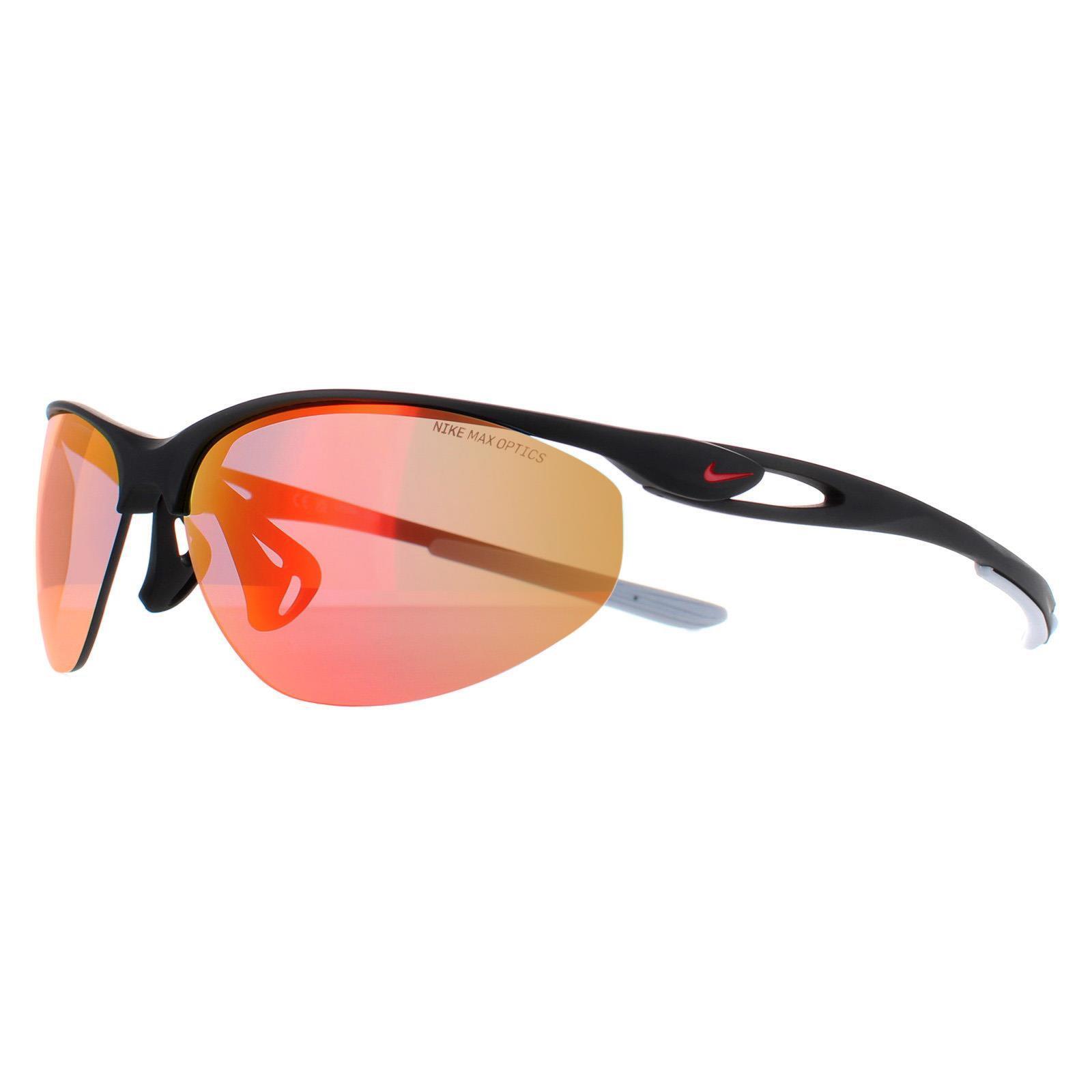 Nike Sport Unisex Black Red Mirror Aerial M DZ7354 2/4