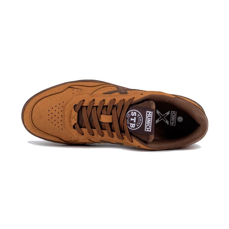 Zapatilla Freestyle Hombre Munich Arrow Marrón 4/5