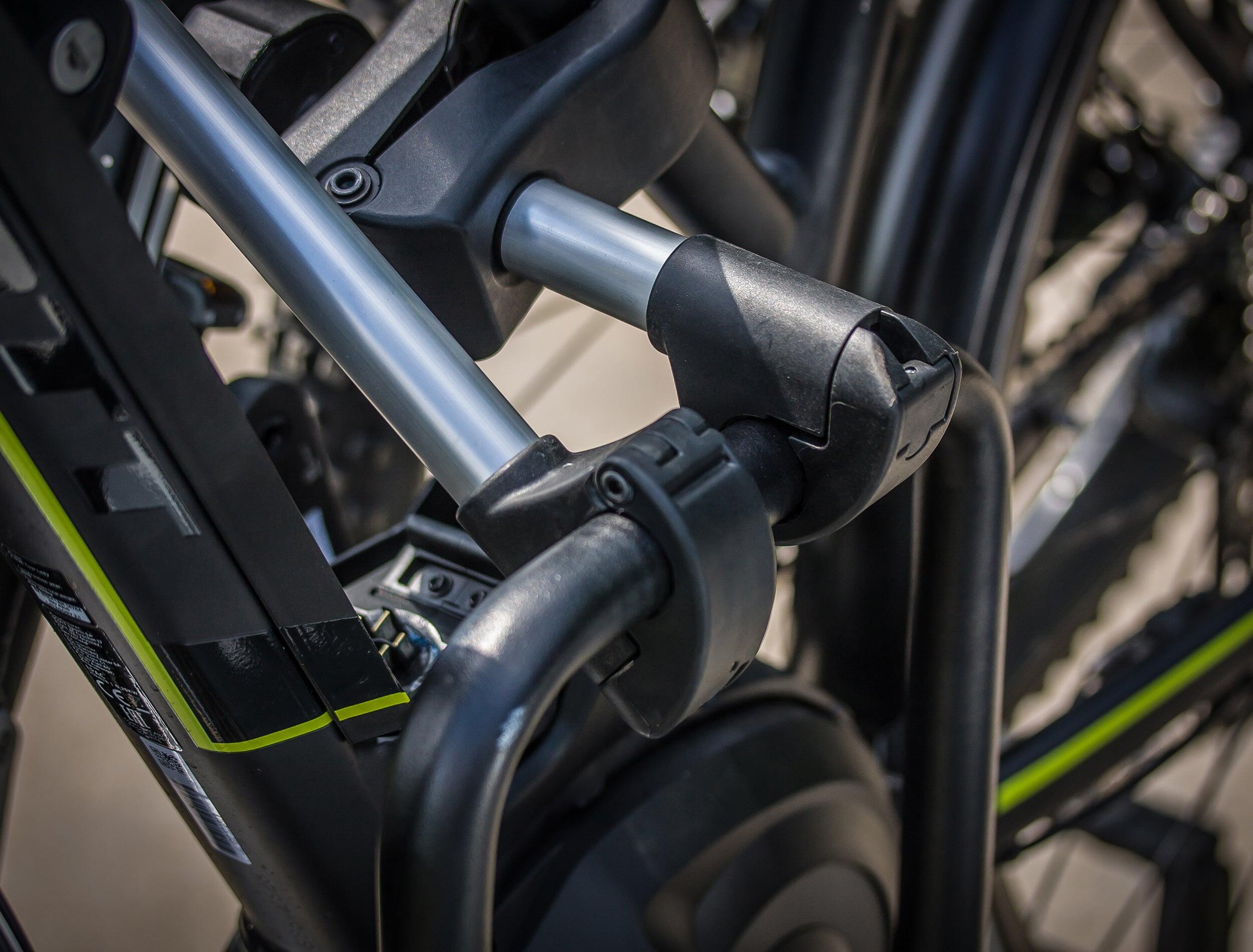 PORTE-VÉLO EUFAB : FIXE-CADRE À PINCE COURT AMOVIBLE Ø 25 + 30 MM ANTIVOL 6/6
