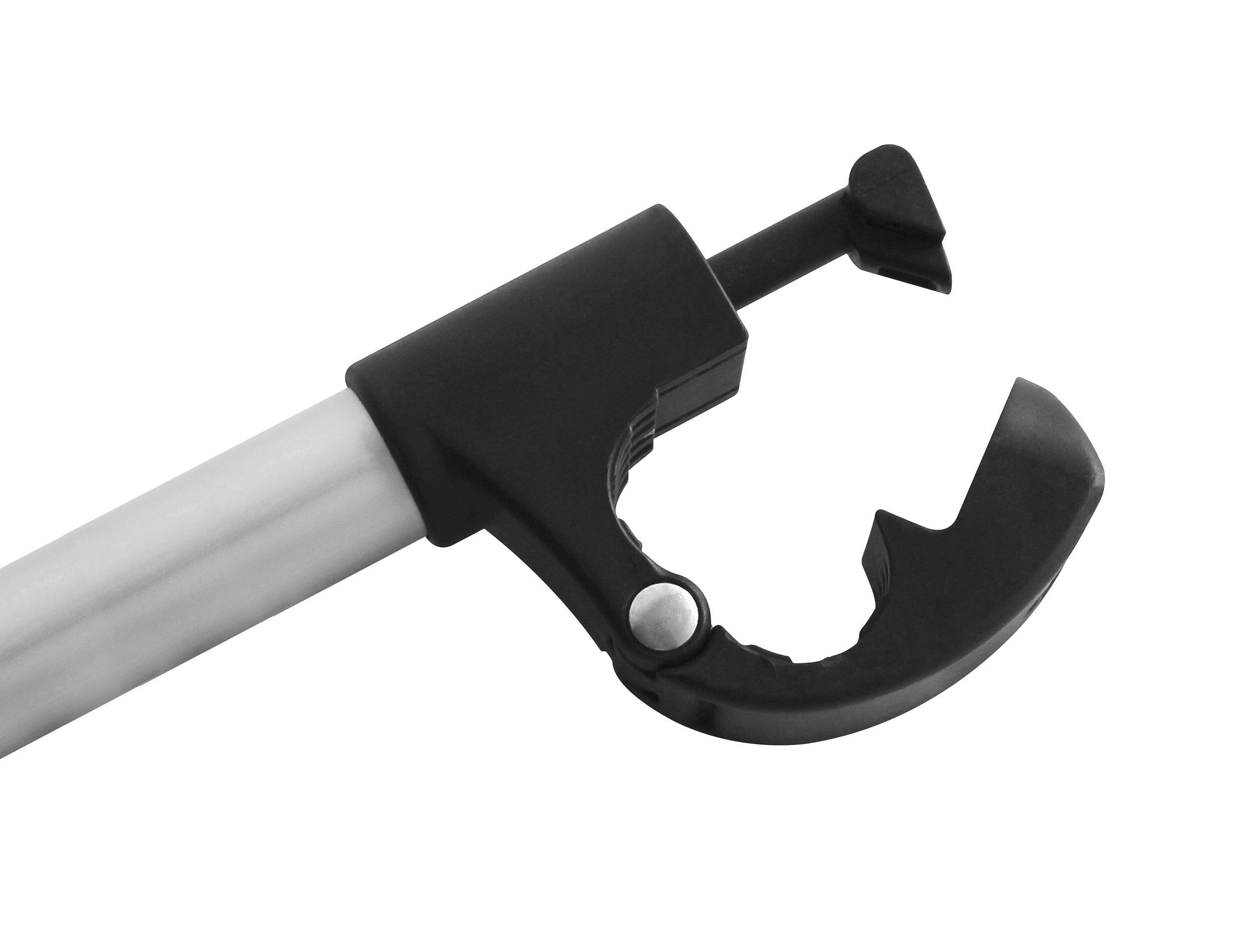 PORTE-VÉLO EUFAB : FIXE-CADRE LONG AMOVIBLE Ø 25 + 30 MM ANTIVOL AVEC COLLIER DE 2/5