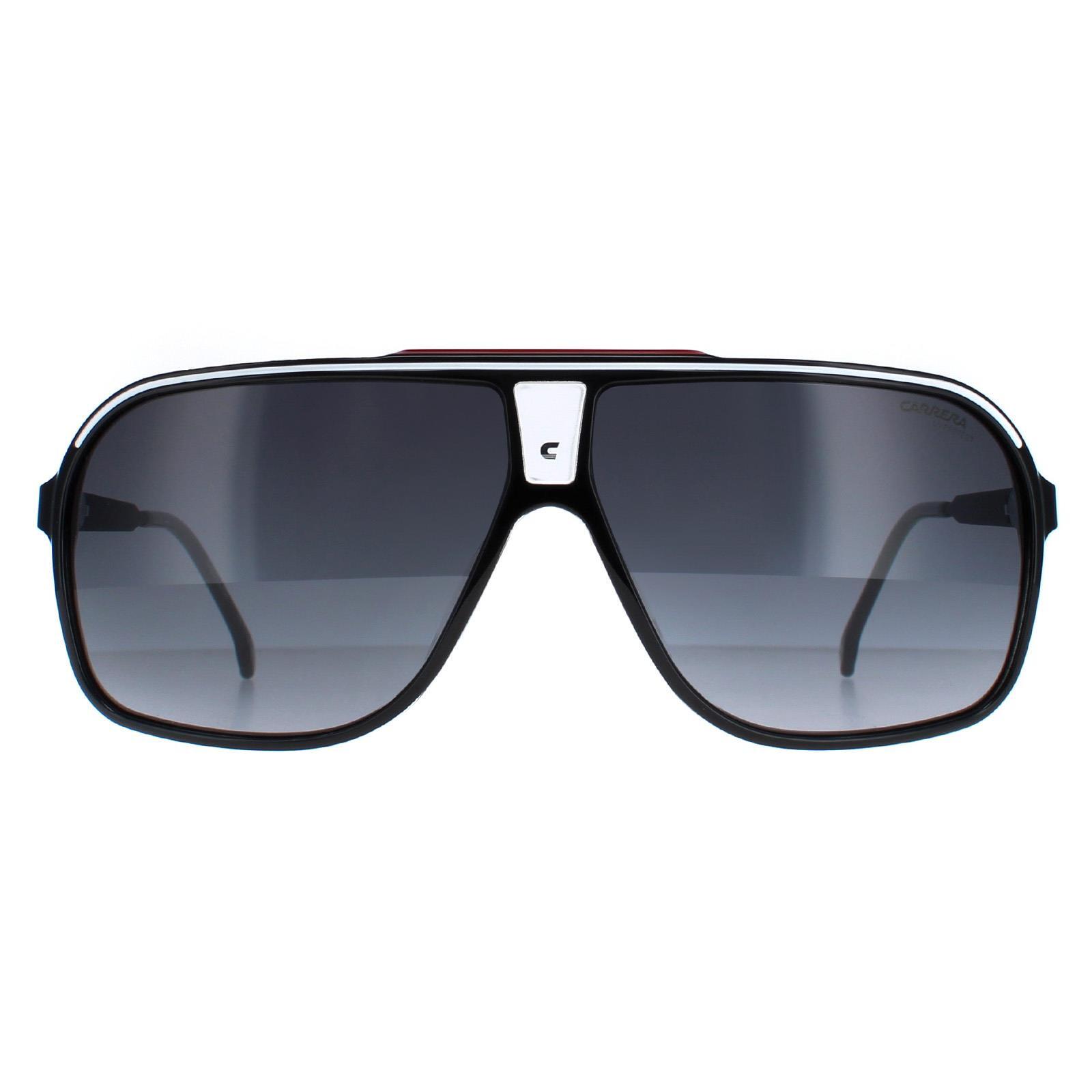 CARRERA Carrera Aviator Mens Black Red Grey Gradient GRAND PRIX 3