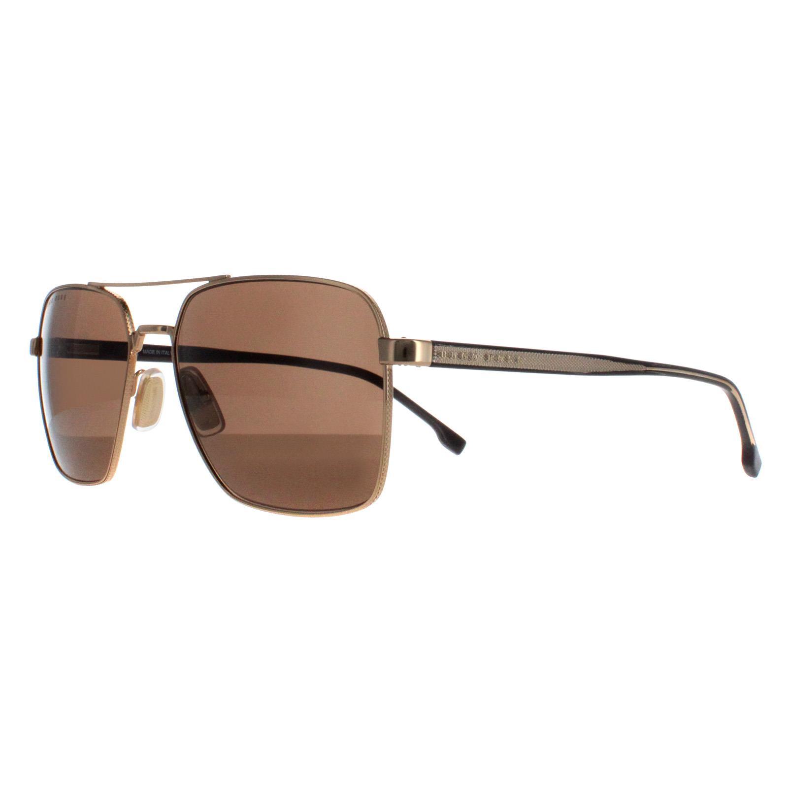 Lunettes de soleil Boss BOSS 1045/S Pilot acier 2/4