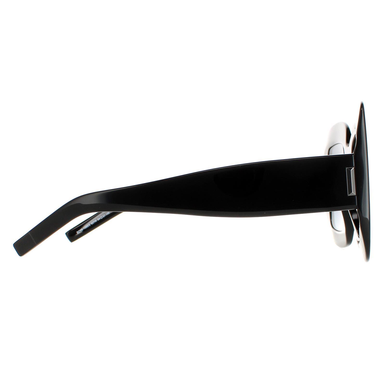Hugo Boss Square Womens Black Grey Sunglasses 4/4