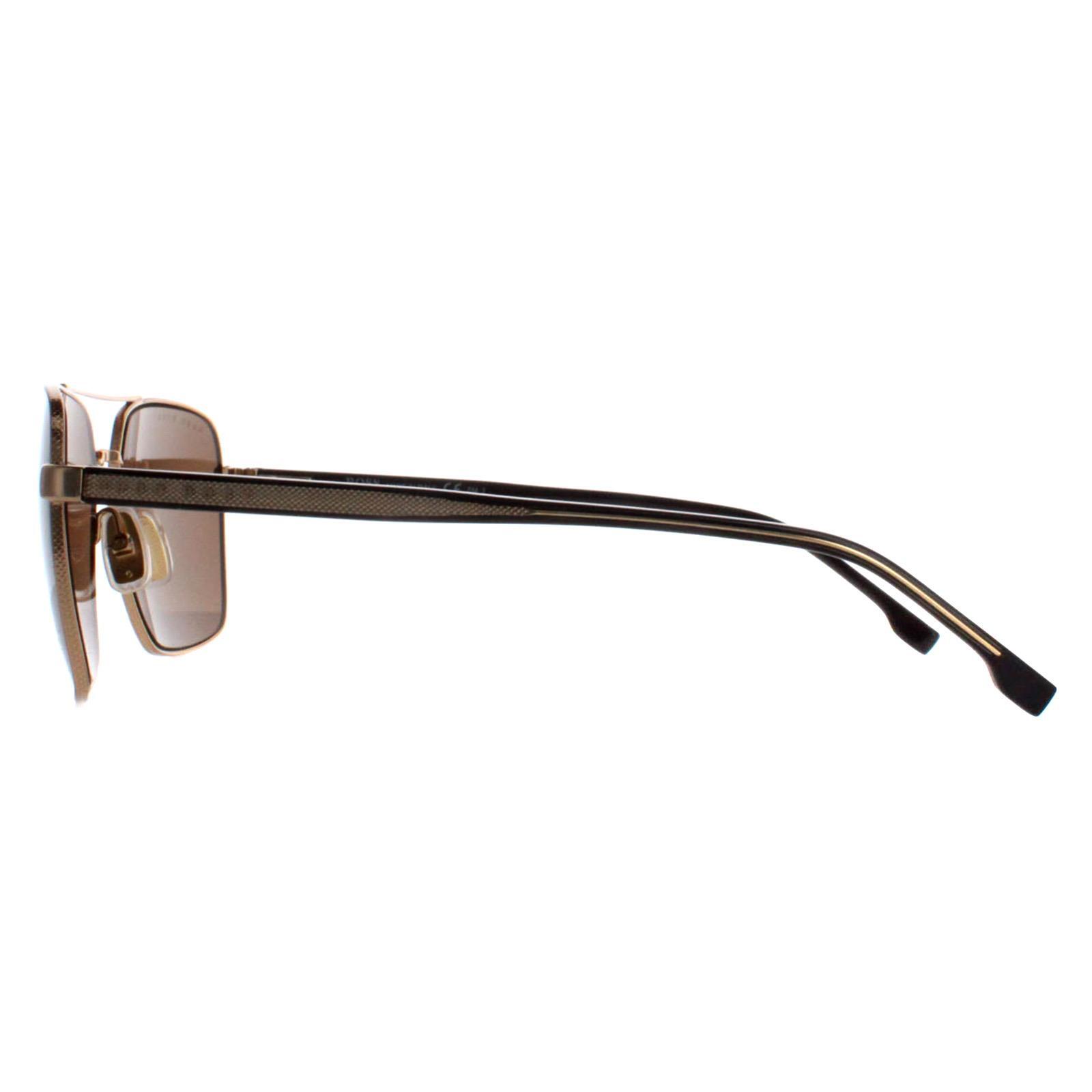 Lunettes de soleil Boss BOSS 1045/S Pilot acier 3/4
