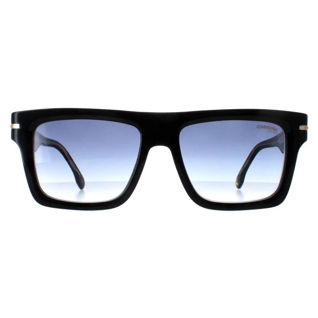 BLACK / BLUE