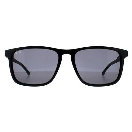 Lunettes de soleil Hugo Boss BOSS-0921-S noir acétate Ø55 mm
