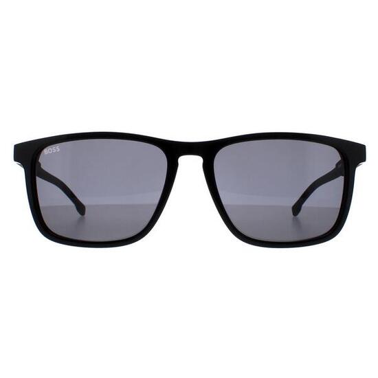 Lunettes de soleil Hugo Boss BOSS-0921-S noir acétate Ø55 mm
