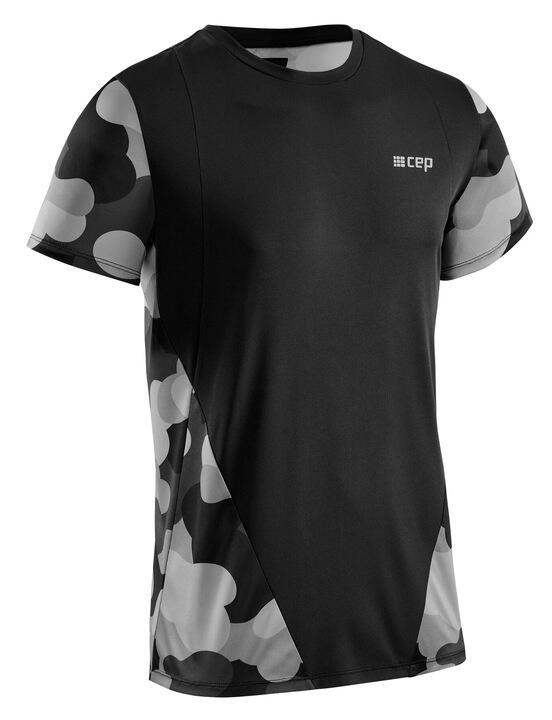 Tricou cu maneca scurta - Camocloud Shirt - Black I Grey