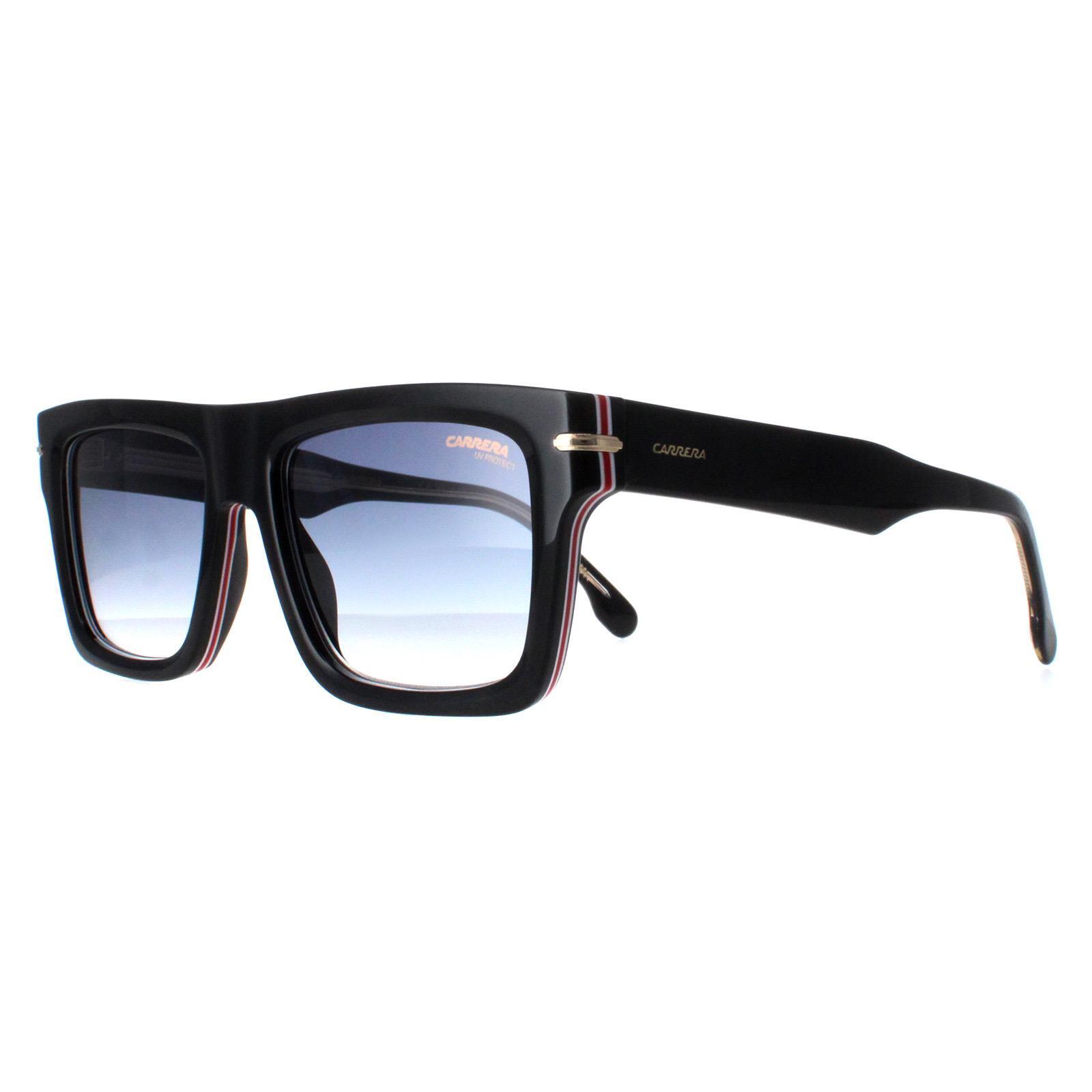 Lunettes de soleil Carrera 305/S unisex acétate carré 2/4