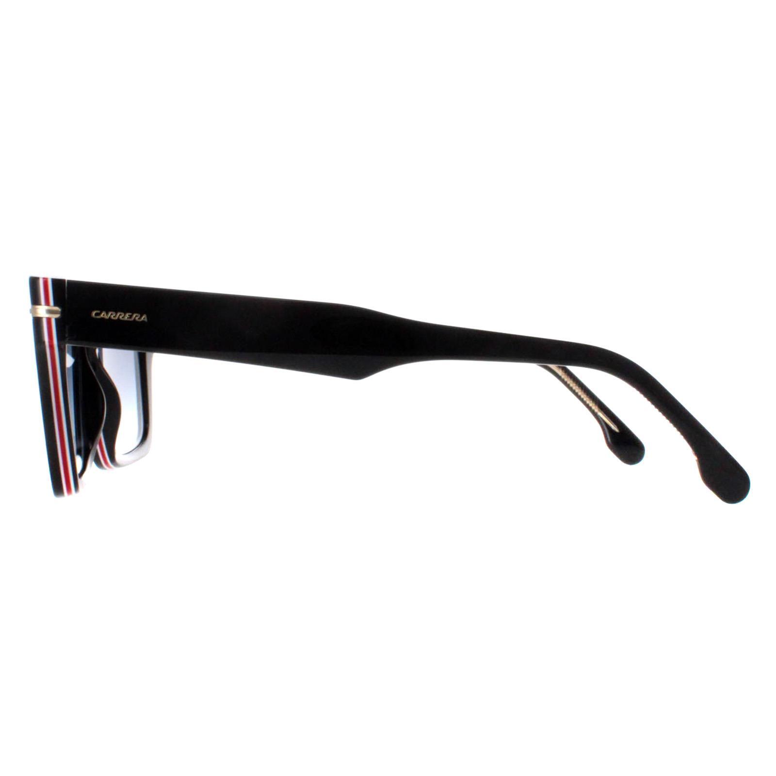 Lunettes de soleil Carrera 305/S unisex acétate carré 3/4