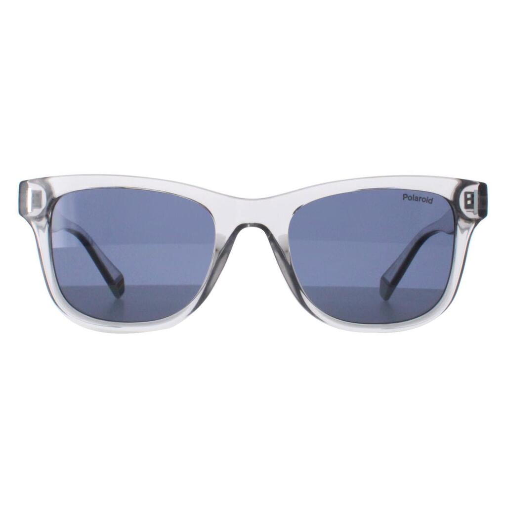 Polaroid Rectangle Unisex Grey Grey Polarized PLD 6206/S
