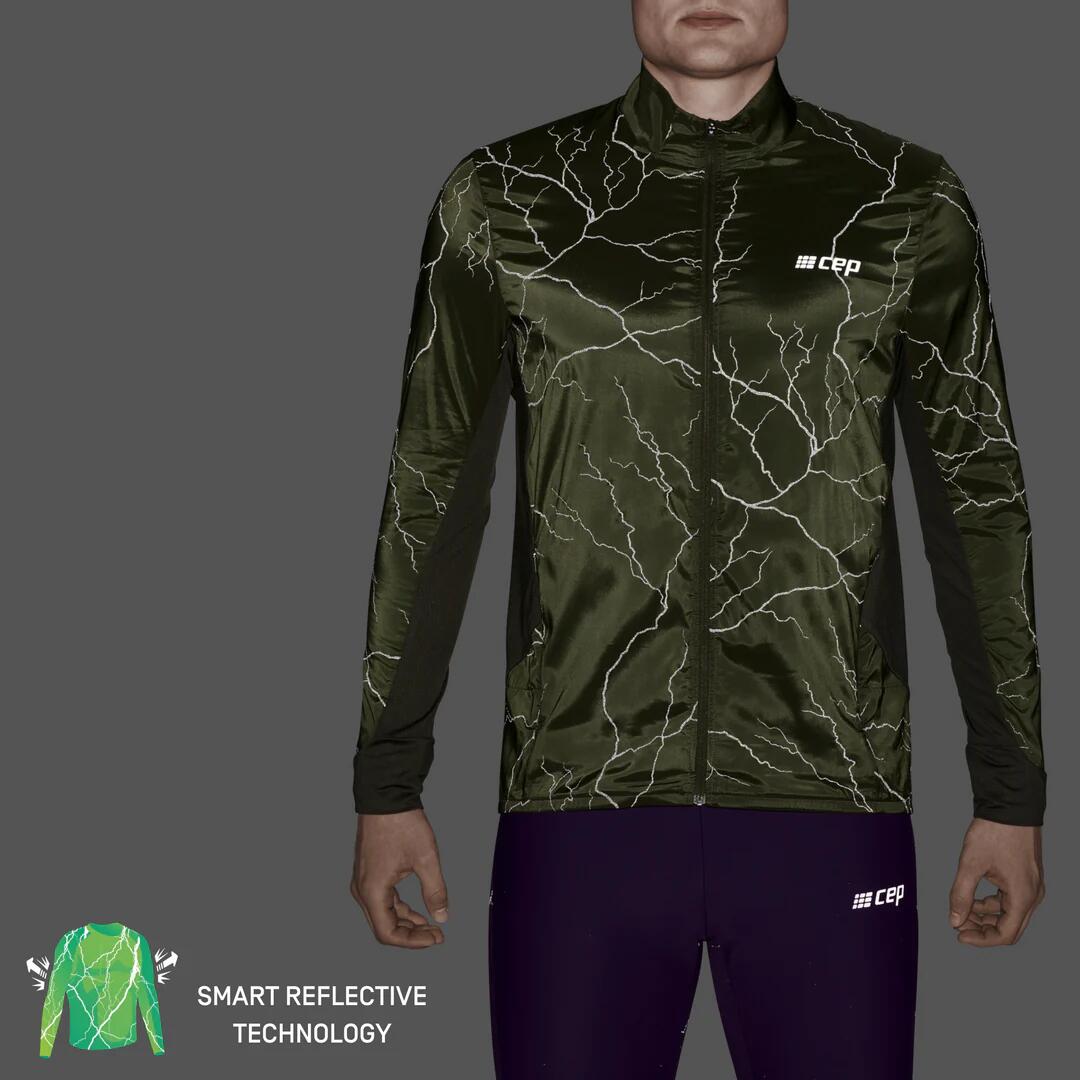 Herren Funktionsjacke M REFLECTIVEWINDBREAKER 6/7