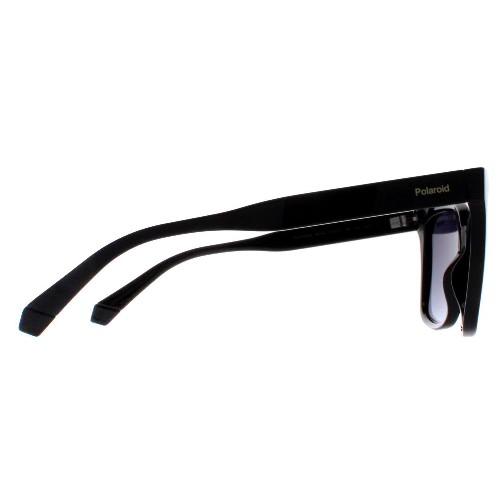 Polaroid Cat Eye Womens Black Grey Gradient Polarized PLD 6192/S 4/4