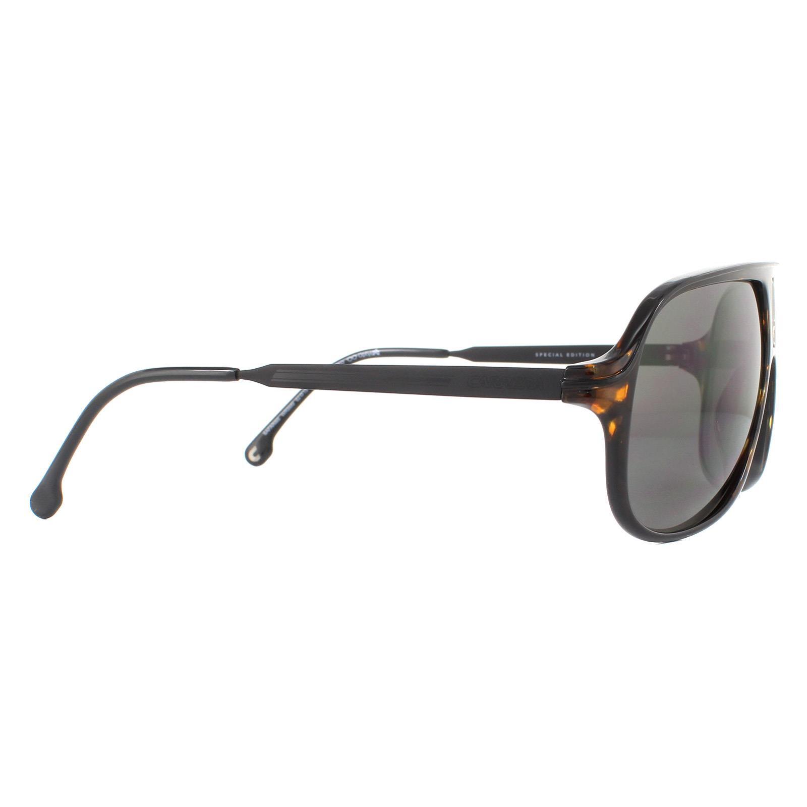 Carrera Aviator Unisex Havana Grey Polarized Sunglasses 4/4