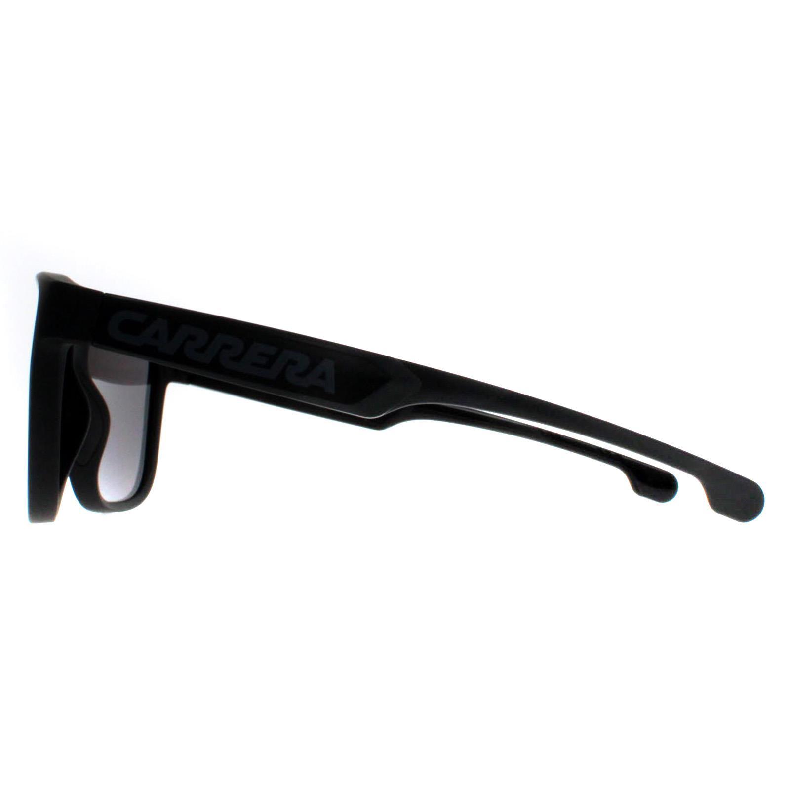 Carrera Square Mens Black and Grey Silver Mirror Ducati CARDUC 003/S 3/4