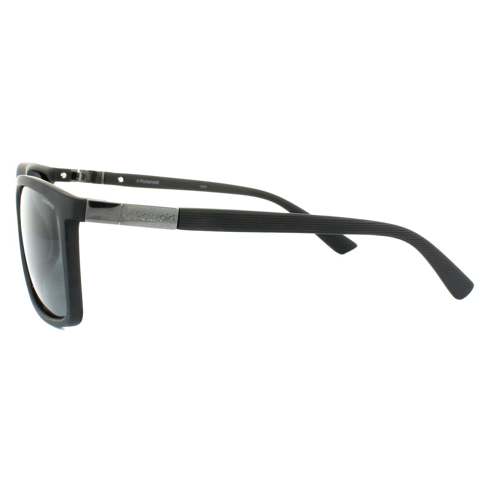 Sonnenbrille Polaroid P8346 KIH Polarisiert aus Polycarbonat Herren 59 mm 3/4