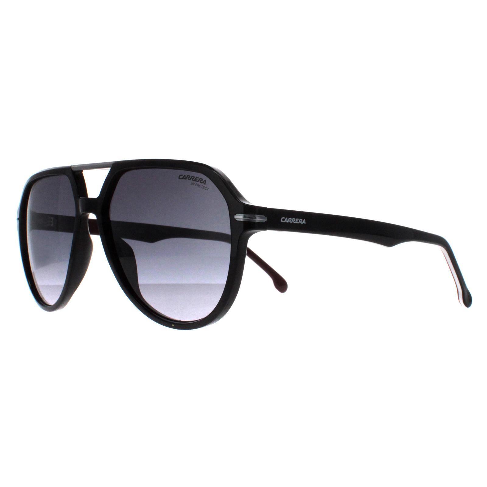 Lunettes de soleil Carrera CARRERA 315_S pilote noir anti-UV 2/4