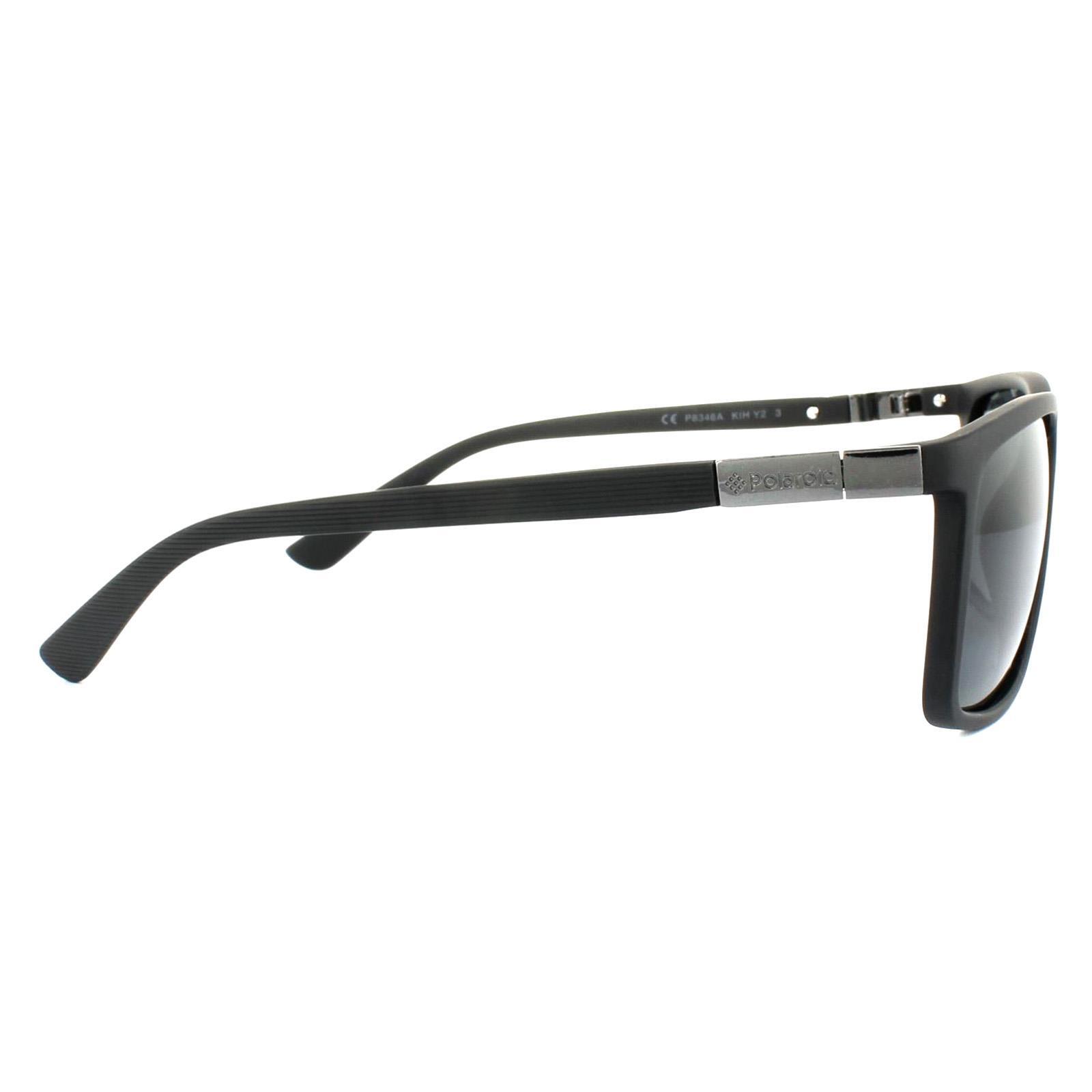 Sonnenbrille Polaroid P8346 KIH Polarisiert aus Polycarbonat Herren 59 mm 4/4