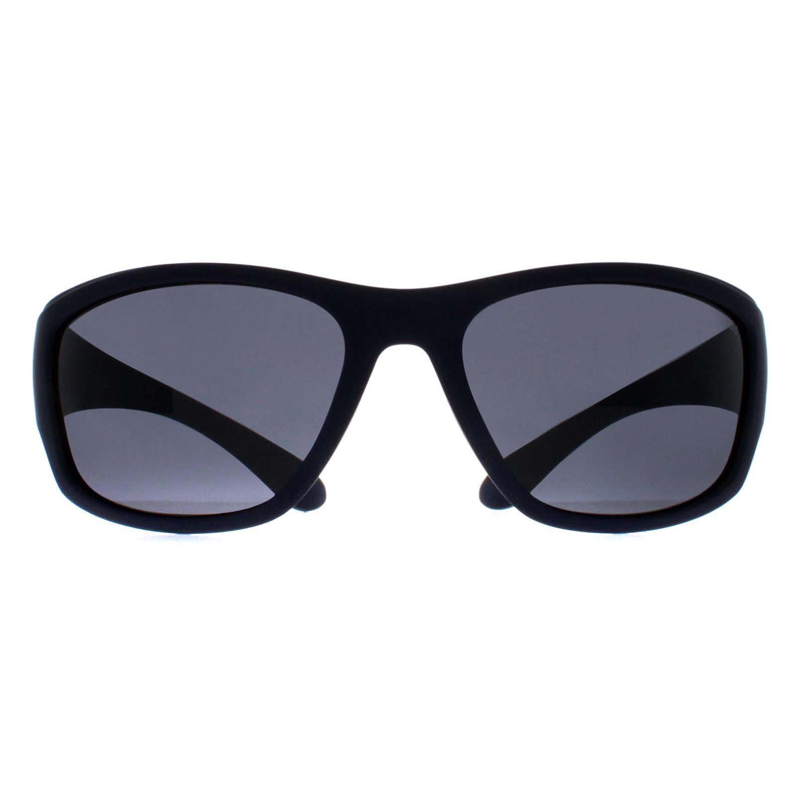 Polaroid Wrap Unisex Matte Blue Grey Blue Polarized PLD 7005/S 2/4