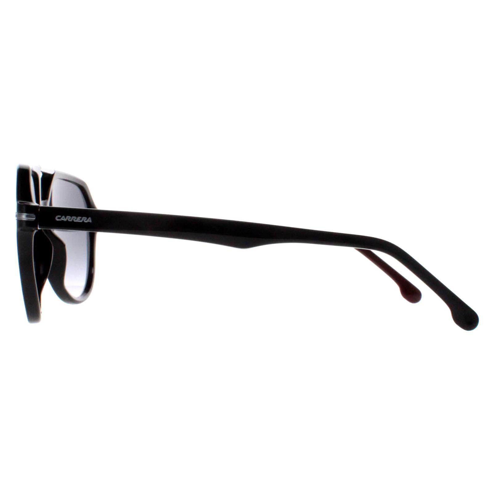 Lunettes de soleil Carrera CARRERA 315_S pilote noir anti-UV 3/4