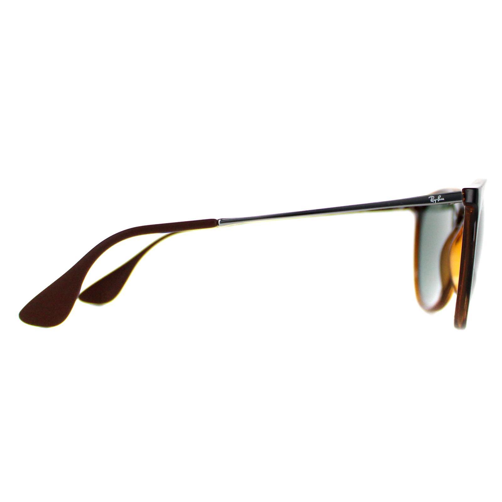 Ray-Ban Round Womens Tortoise & Gunmetal Green Sunglasses 4/4
