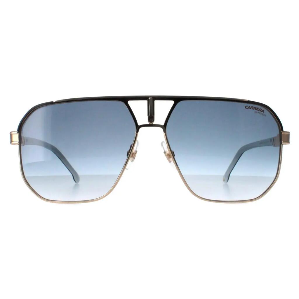 Sunglasses Carrera CARRERA 1062_S Stainless Steel Pilot YELLOW