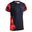 Tricou tehnic - camocloud shirt short sleeve - lava | peacoat