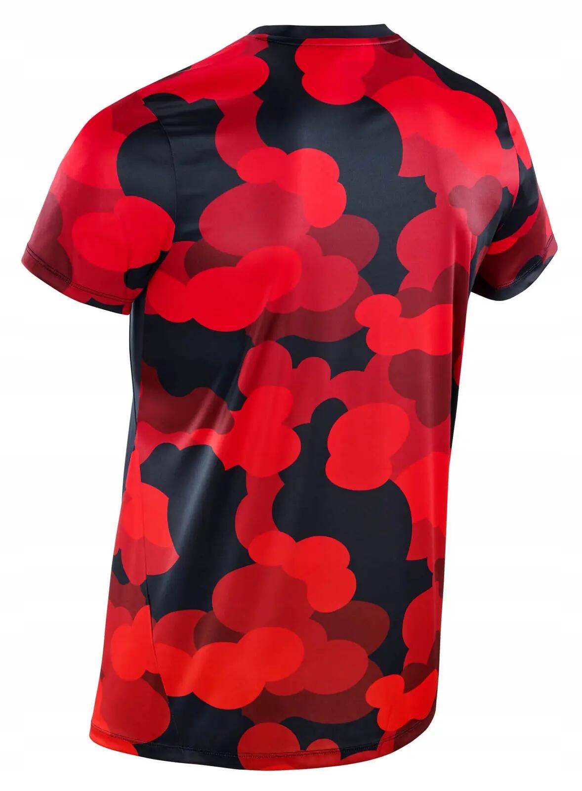 Tricou tehnic - camocloud shirt short sleeve - lava | peacoat 2/6