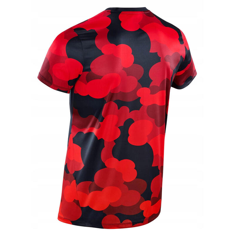 Tricou tehnic - camocloud shirt short sleeve - lava | peacoat