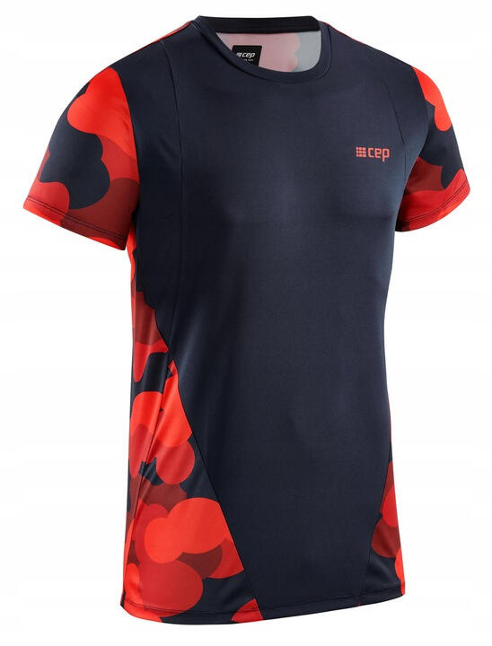 Tricou cu maneca scurta - Camocloud Shirt - Lava I Peacoat