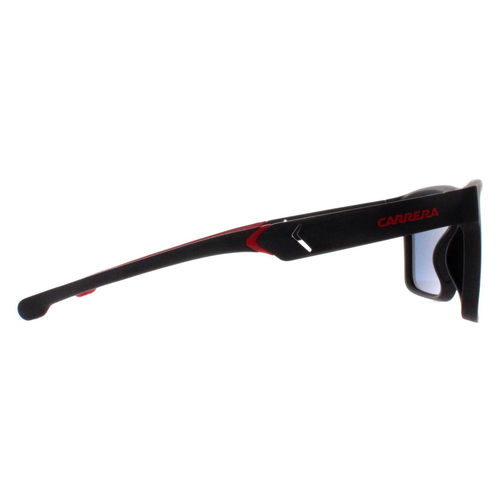 Carrera Square Mens Black and Red Red Multilayer Mirror Ducati CARDUC 021/S 4/4