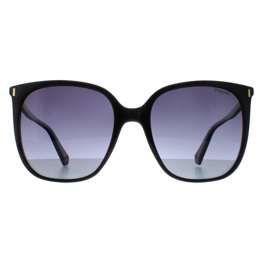 Polaroid PLD 6218_S Black Acetate Sunglasses UV400