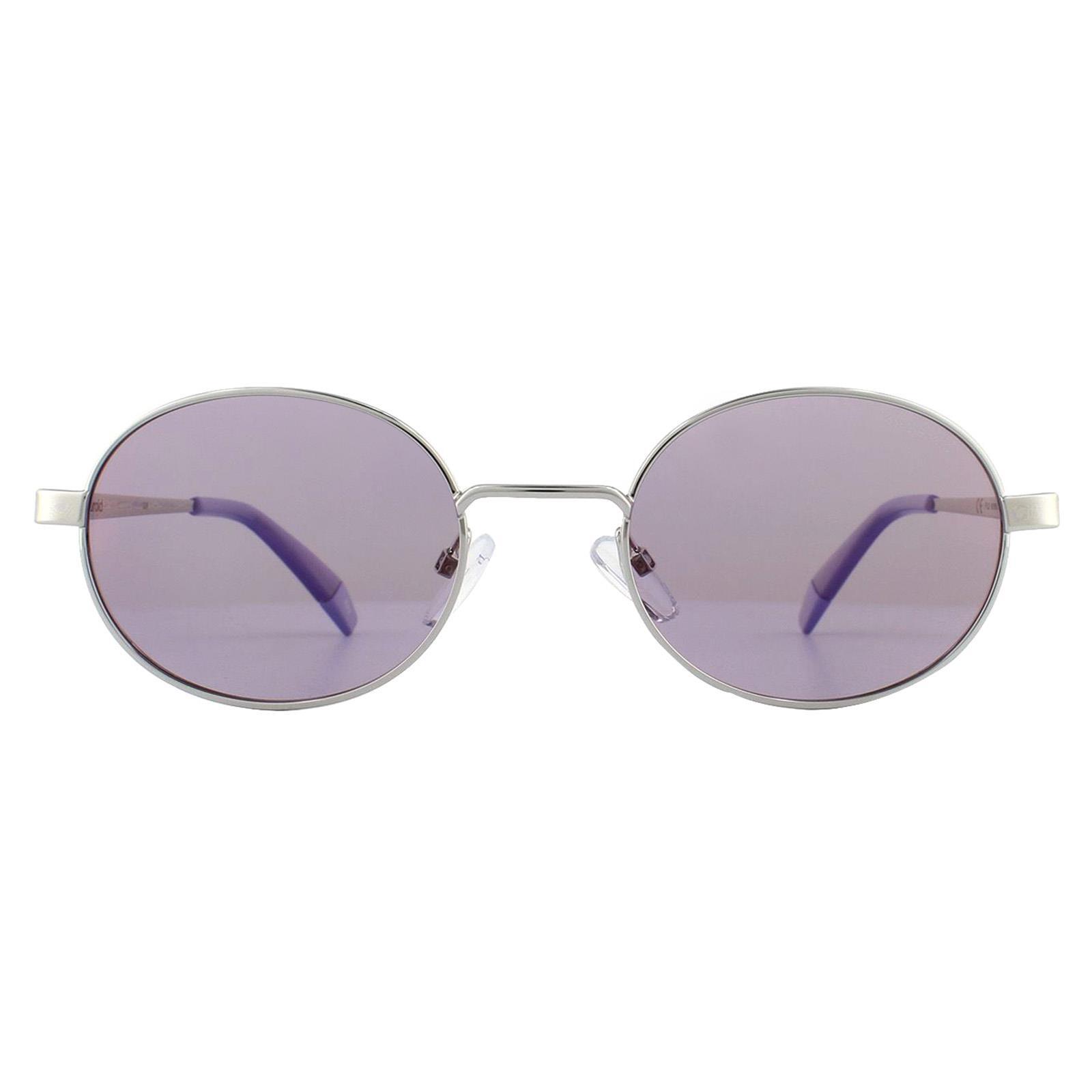 Polaroid - Lunettes De Soleil Unisexe Polaroid Pld6066s-b6ea2 Métal - Lunettes De Soleil - Violet - Taille Unique - Decathlon
