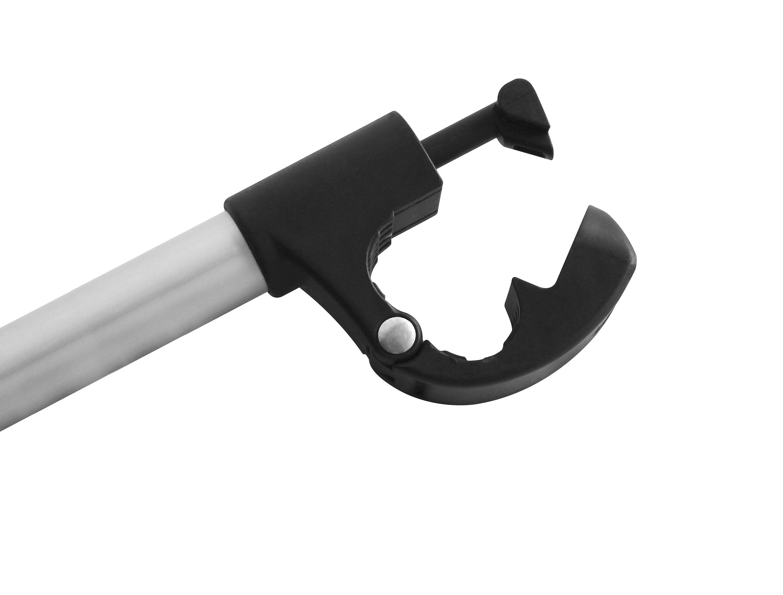 PORTE-VÉLO EUFAB: FIXE-CADRE COURT AMOVIBLE Ø 25 + 30 MM ANTIVOL AVEC COLLIER DE 2/6
