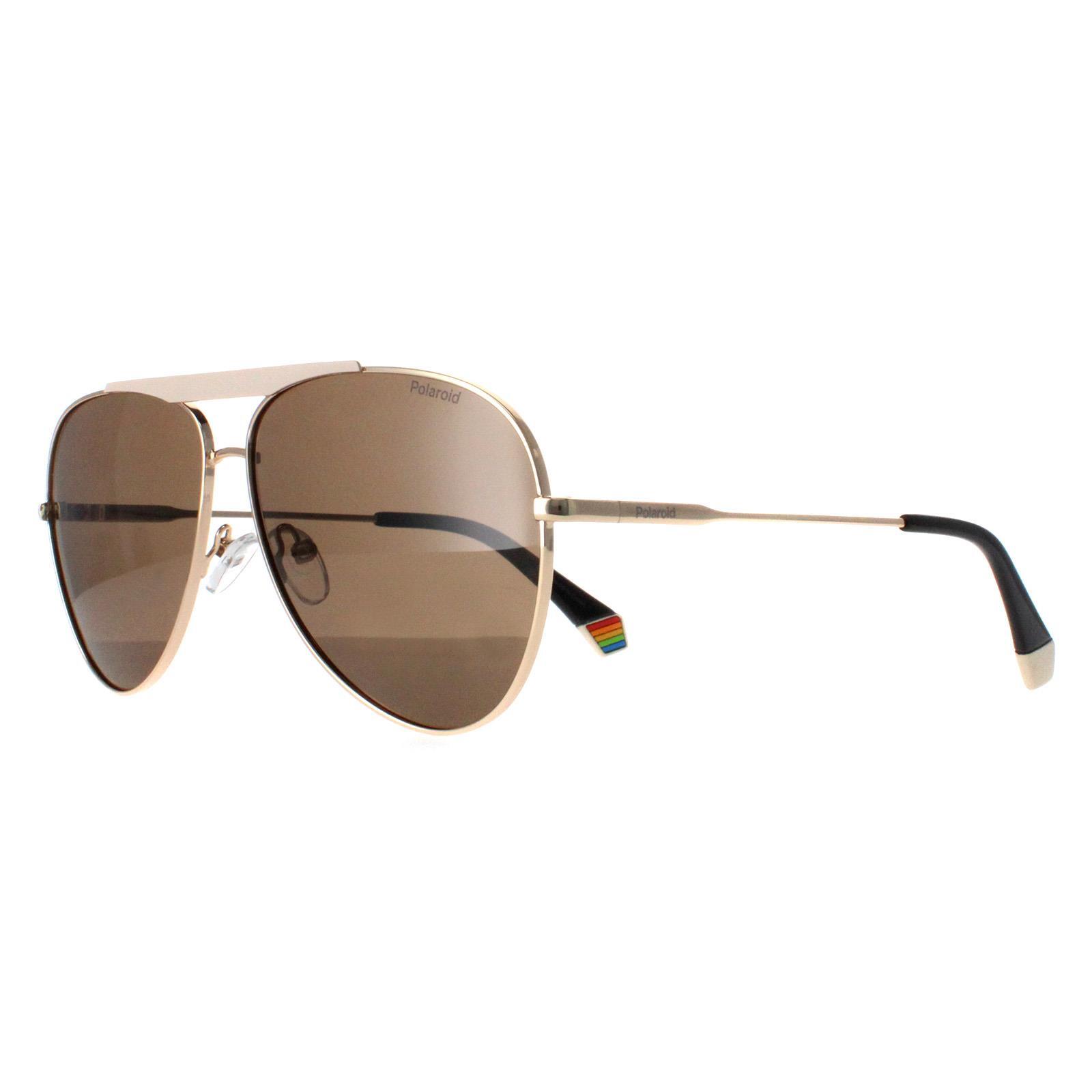 Lunettes de soleil Unisexe Polaroid PLD-6200-S-X-Y3R Dégradées 2/4