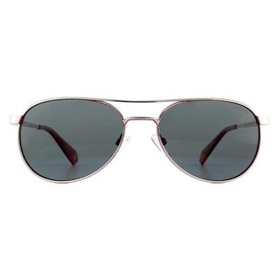 Zonnebril dames polaroid 6070-s-x-j2b-56 metaal