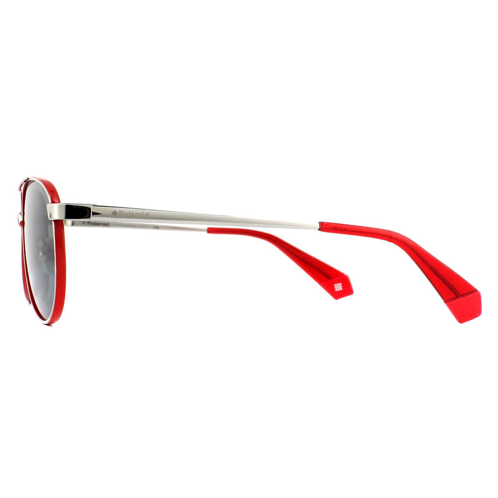 Lunettes de soleil Femme Polaroid 6070-S-X-J2B-56 Métal 3/5