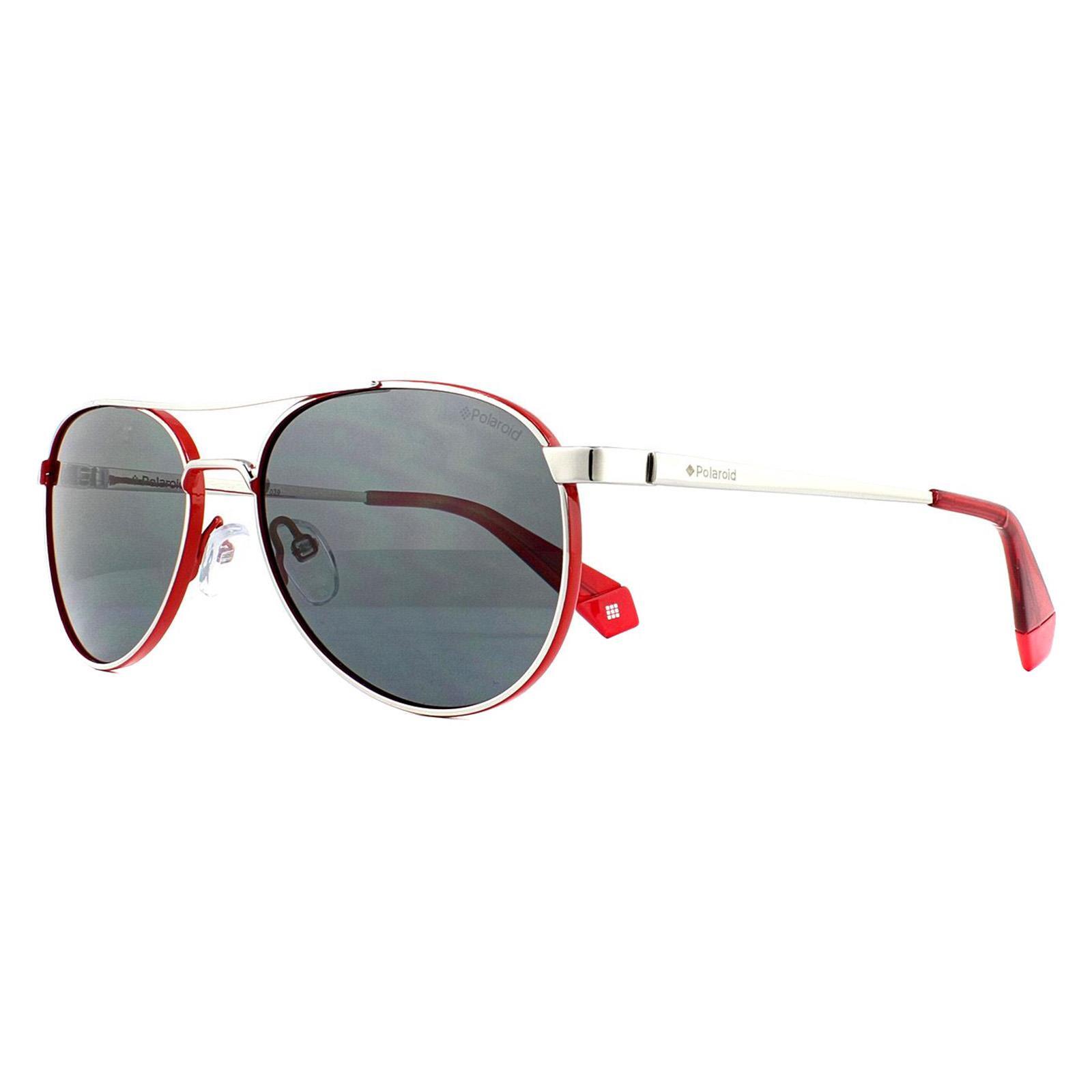 Lunettes de soleil Femme Polaroid 6070-S-X-J2B-56 Métal 2/5