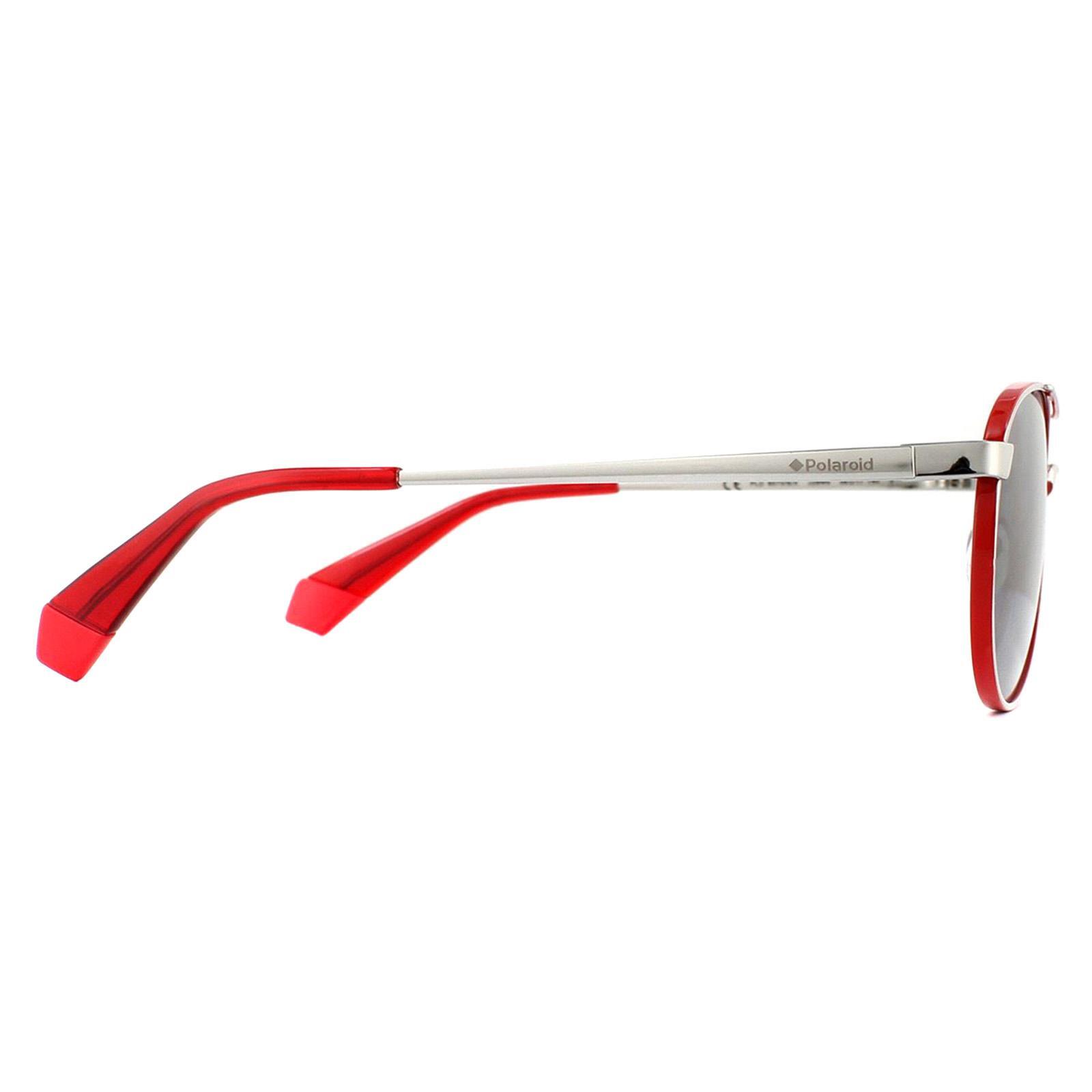 Lunettes de soleil Femme Polaroid 6070-S-X-J2B-56 Métal 4/5