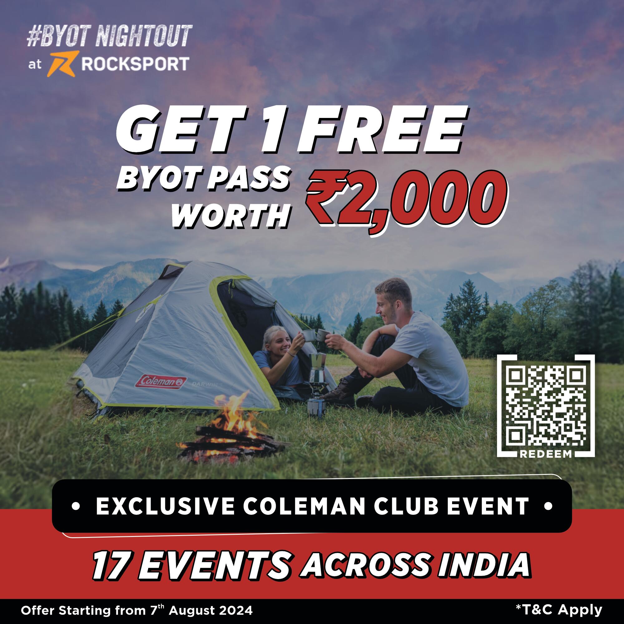 Palmetto 10°C Cool Weather Rectangular Sleeping Bag, 2.9Kg, Red