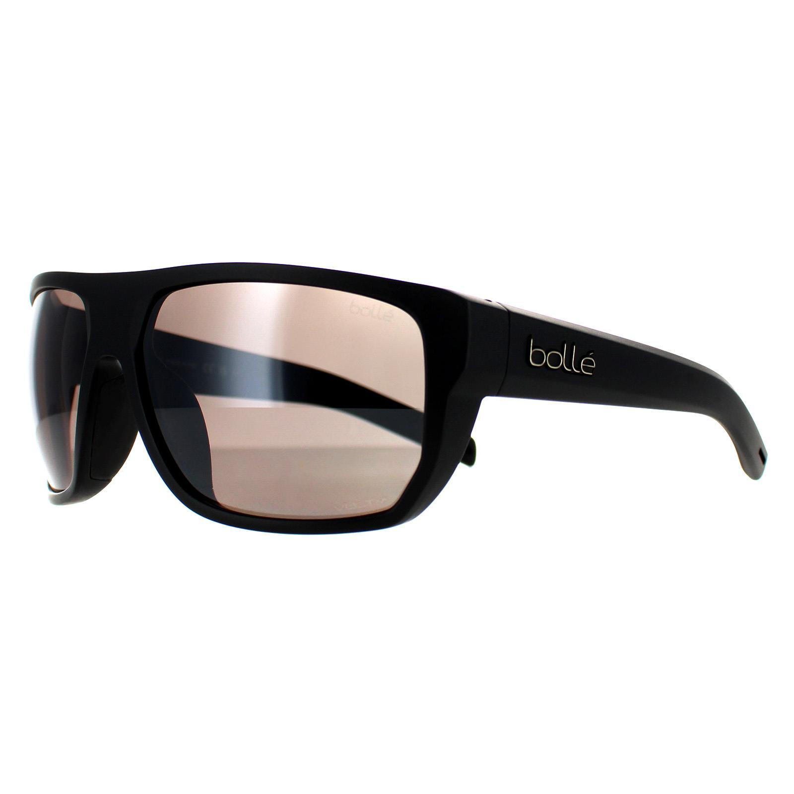 Bolle Wrap Unisex Matte Black Volt+ Gun Polarized Vulture 2/4
