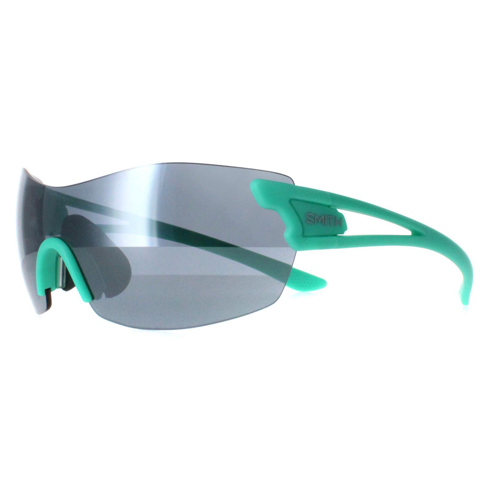 Smith Sport Womens Green Silver Pivlock Asana/N 2/4