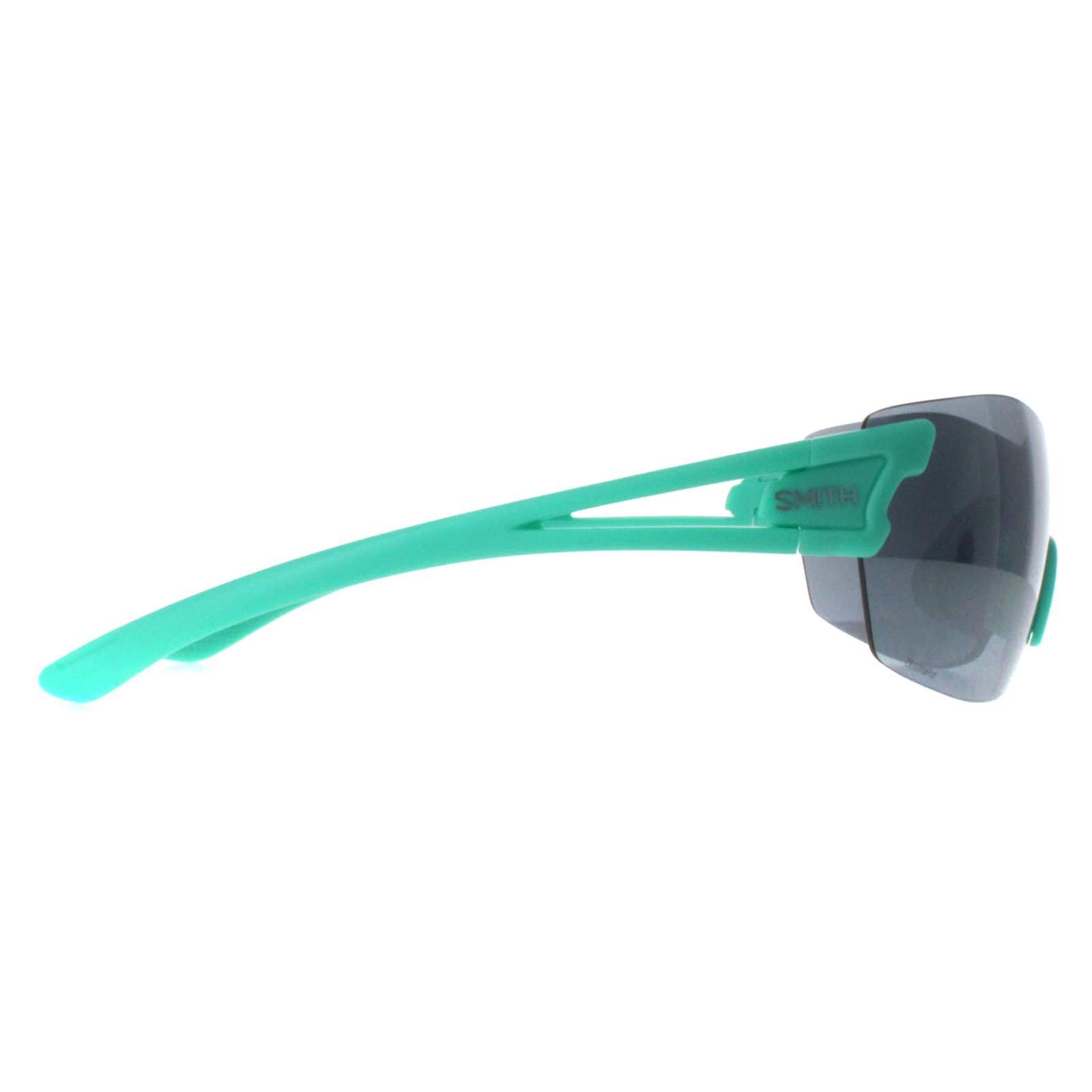 Smith Sport Womens Green Silver Pivlock Asana/N 4/4