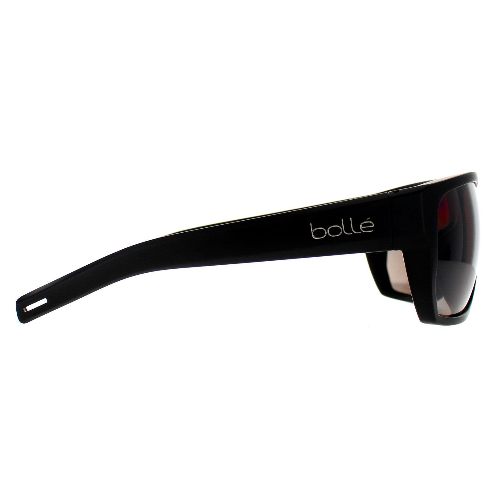 Bolle Wrap Unisex Matte Black Volt+ Gun Polarized Vulture 4/4