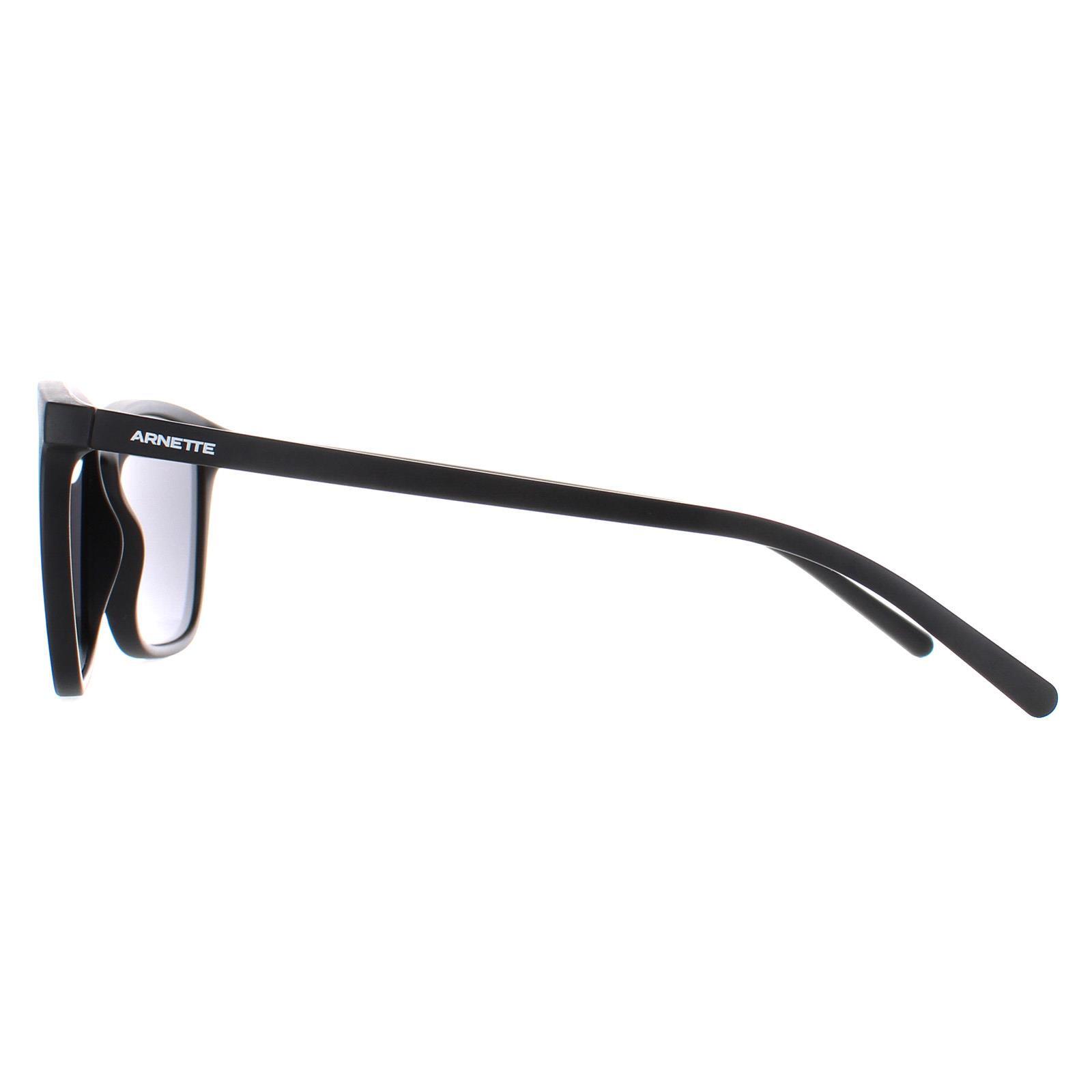 Arnette Square Unisex Matte Black Dark Grey AN4301 Fry 3/4