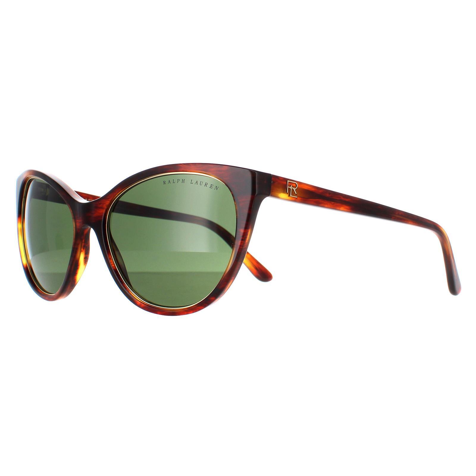 Ralph Lauren RL8186 Cat Eye Sunglasses Ralph Lauren RL8186 5598/13 Sunglasses – GlassesNow main image 3