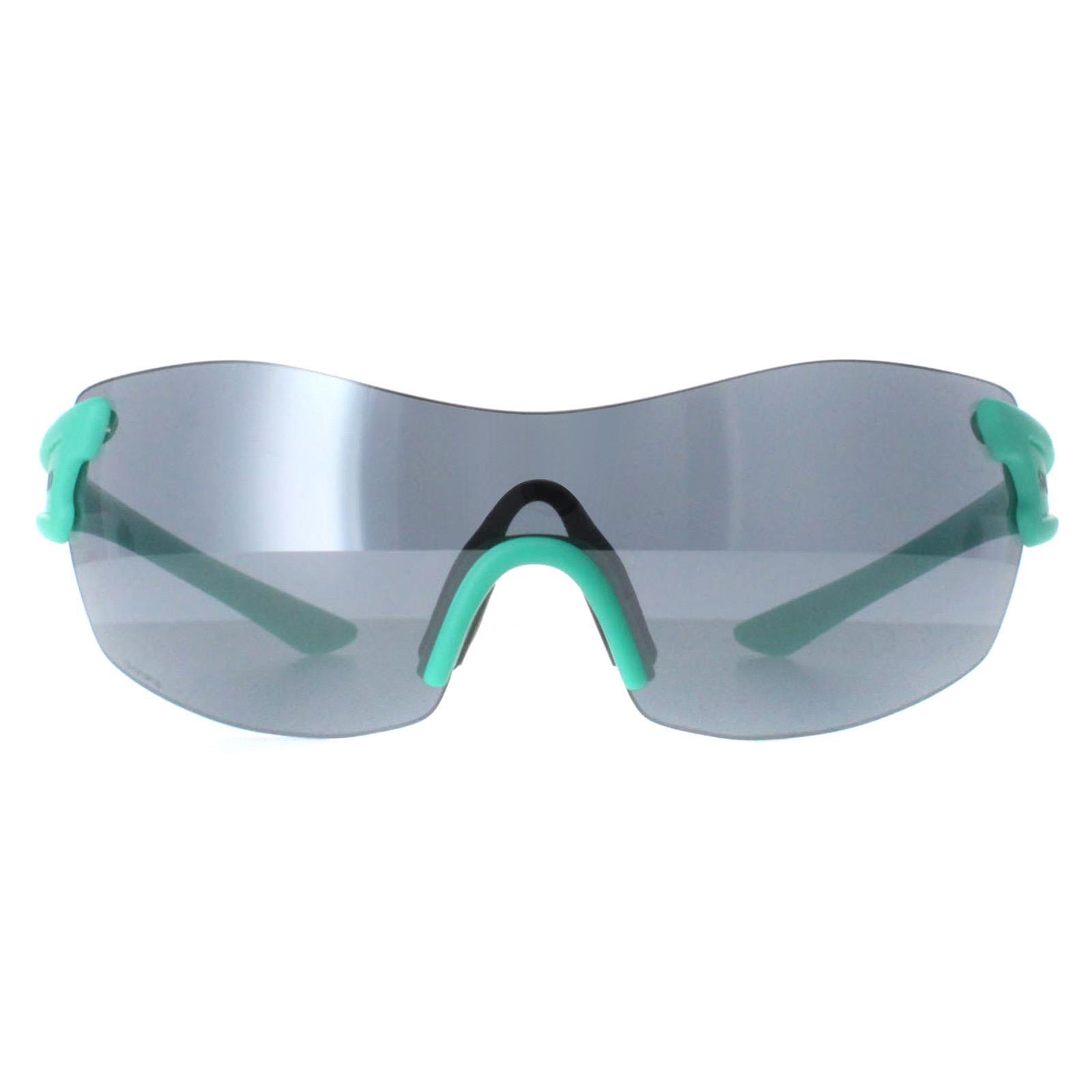 SMITH Smith Sport Womens Green Silver Pivlock Asana/N