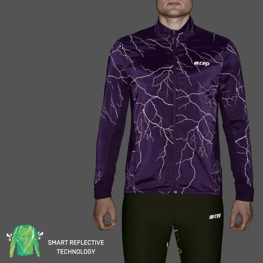 Męska wiatrówka sportowa CEP Reflective 5/7