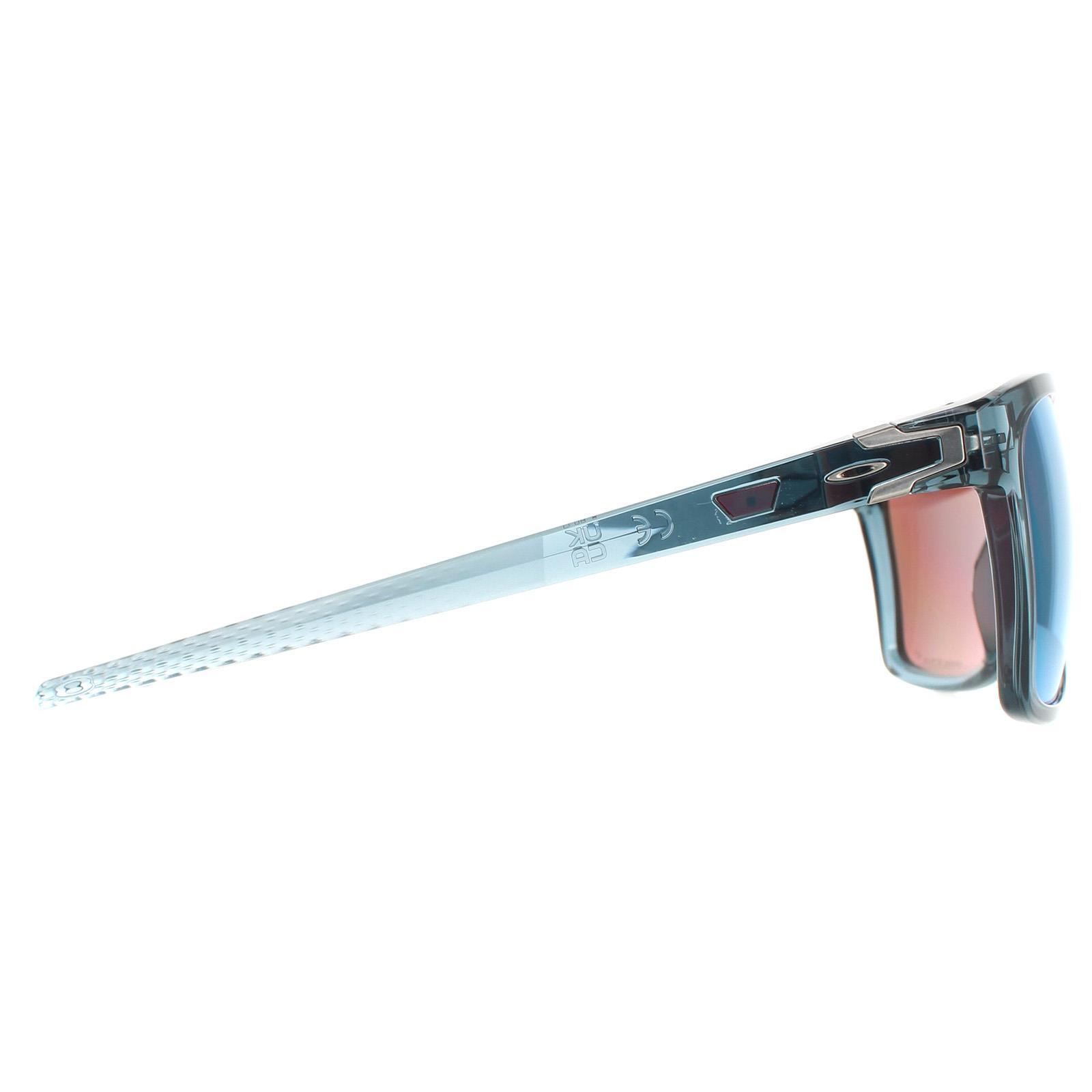 Sonnenbrille Oakley Leffingwell Prizm Deep Water Polarized 4/4