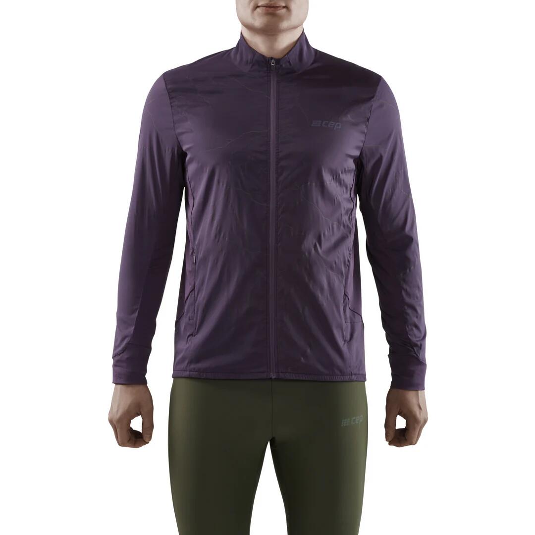Męska wiatrówka sportowa CEP Reflective 3/7